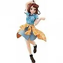 Bang Dream! Girls Band Party! - Statuette Pop Up Parade Kasumi Toyama 17 Cm