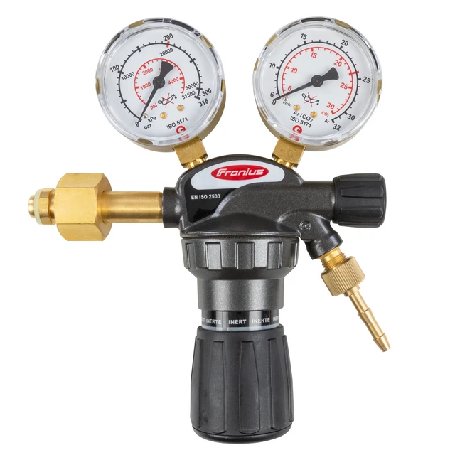 Détendeur De Pression Gaz Basic - Argon/CO2 - Entrée 200 Bar, Sortie 0-30 L/min