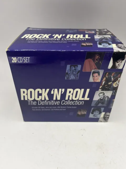 Various Artists - Rock ‘N’ Roll: The Definitive Collection 20 CD BOX SET