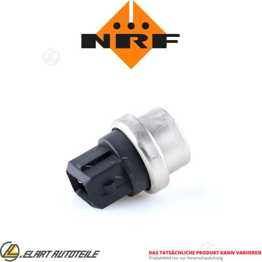 Sensore Temperatura Refrigerante Metzger 0905085 Per SAAB 9-3, 900, 9000 - Filetto M12x1.5, 2 Contatti