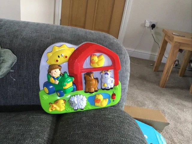 Megcos MEGCOS MUSICAL FARM Toy with Sounds and Lights for Kids £10.79 ...
