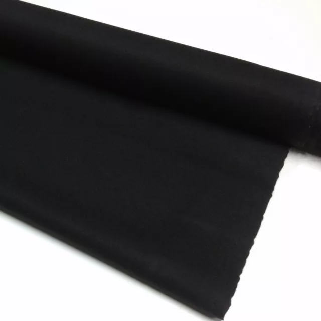 ENGLISH Hainsworth Pool Snooker Billiard Table Cloth Felt Full kit 8ft BLACK