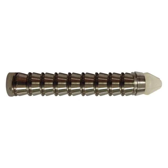 HAM-LET 760LS  SS 1/4-10PK Front and Back Ferrule,SS,1/4in.,PK10