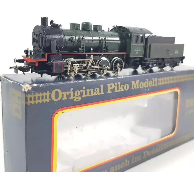 Vintage Piko 5/6302, Ho - Sncf Livery, 0-8-0 Class Br 55 Steam Loco 040.D.90