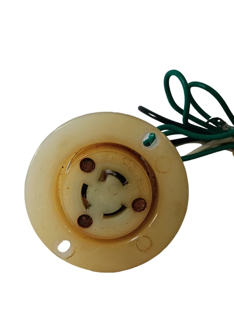 Gold Medal Products Rocker Nema L5-15 Leviton Power Plug Geniune OEM Model 4204