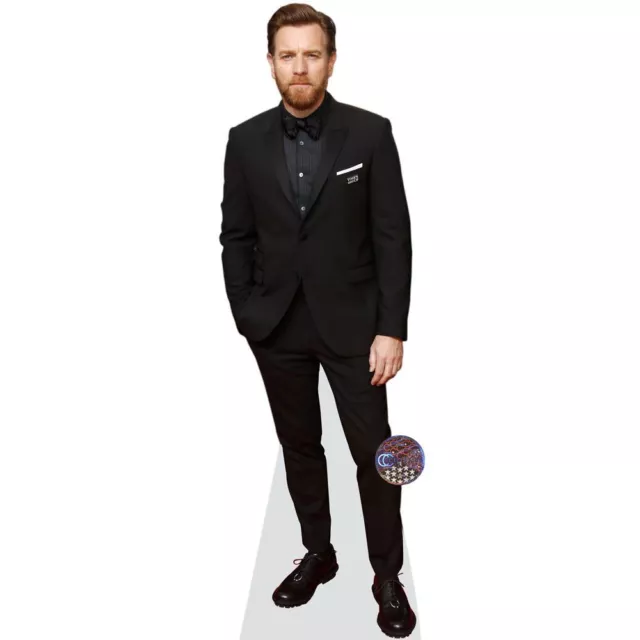 Ewan McGregor (Black Suit) Life Size Cutout