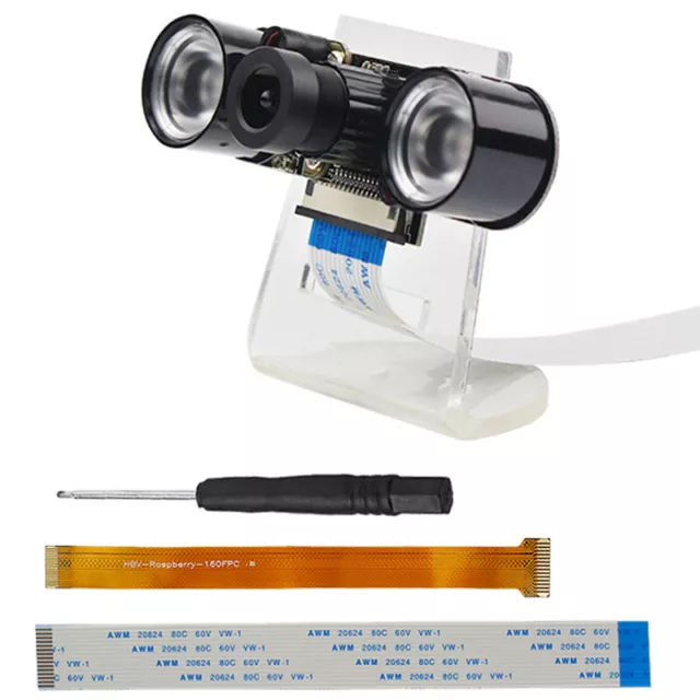 New  Night Vision IR Camera Module For Raspberry Pi 4 Model B /3B+/3B/Zero/W/WH 3