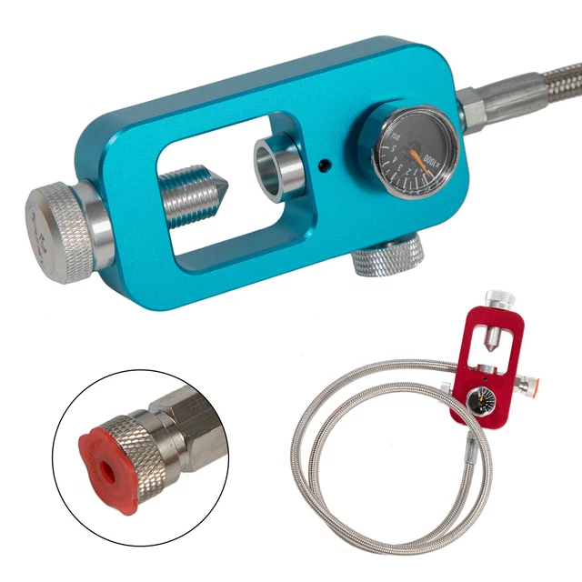 4500PSI SCUBA FILL Adapter HPA High Pressure W/Hose Paintball Air Tank