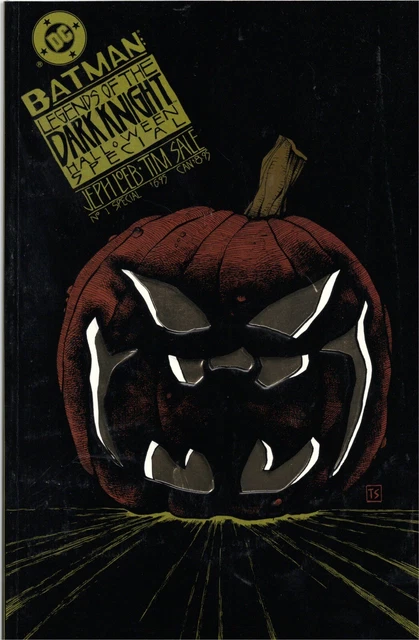 DC Batman Legends of the Dark Knight Halloween Special  No 1 TPB Graphic Novel