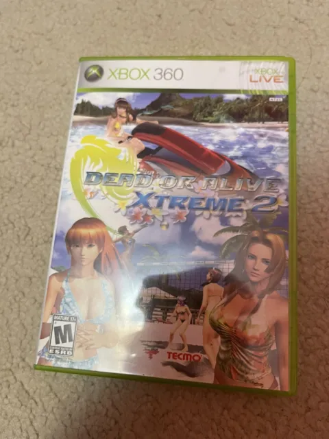 Dead or Alive: Xtreme 2 (Microsoft Xbox 360, 2006) CIB Complete Tested
