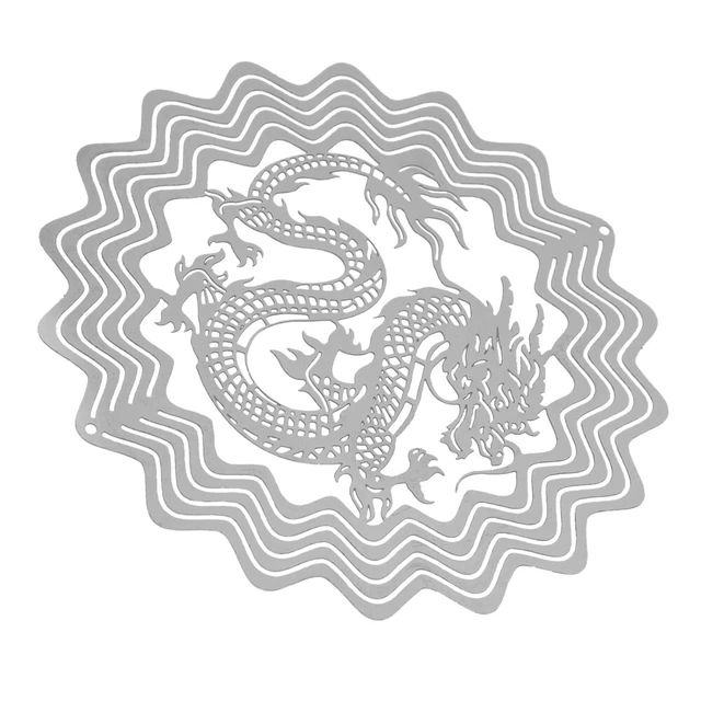 HANGING WIND SPINNERS Garden Decor Outdoor Lawn Chimes Goblincore Room