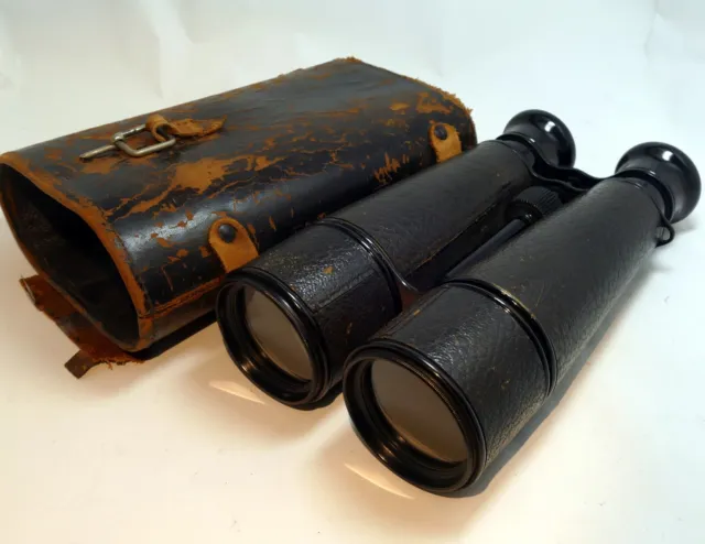 Chevalier L. Petit Fabt Paris French Armee / Marine Field Binoculars