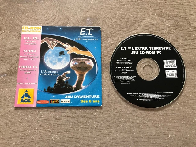 E.T l'extraterrestre Figurine interactive film E.T Elliott vélo