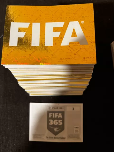 30 Stickers Vignettes Panini Foot Fifa 365 2023 Au Choix Great Choice Mint New