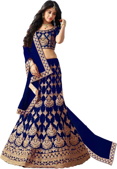 Lehanga Choli Designer Wedding Wear Pakistani Ethnic Bridal Indian Women Lengha