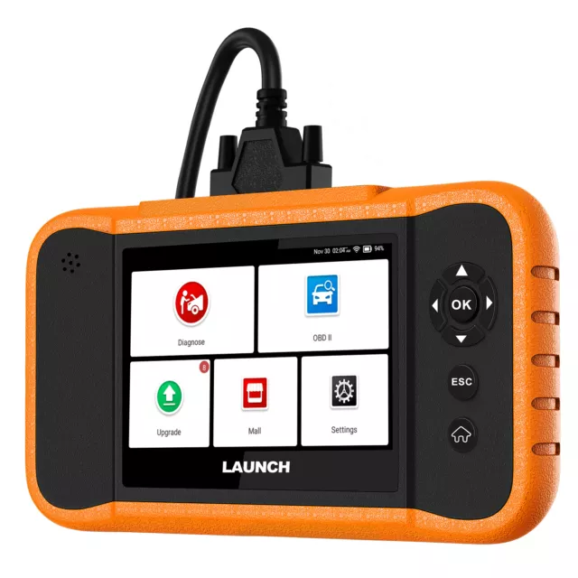 LAUNCH Elite 2.0 for FORD GM All System ABS SRS DPF TPMS OBD2 Diagnostic Scanner 2