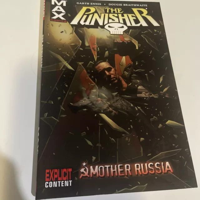 Punisher MAX #3 (Marvel, 2005)