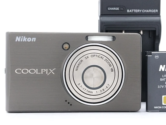NIKON COOLPIX S500 Compact Digital Camera $169.49 - PicClick CA