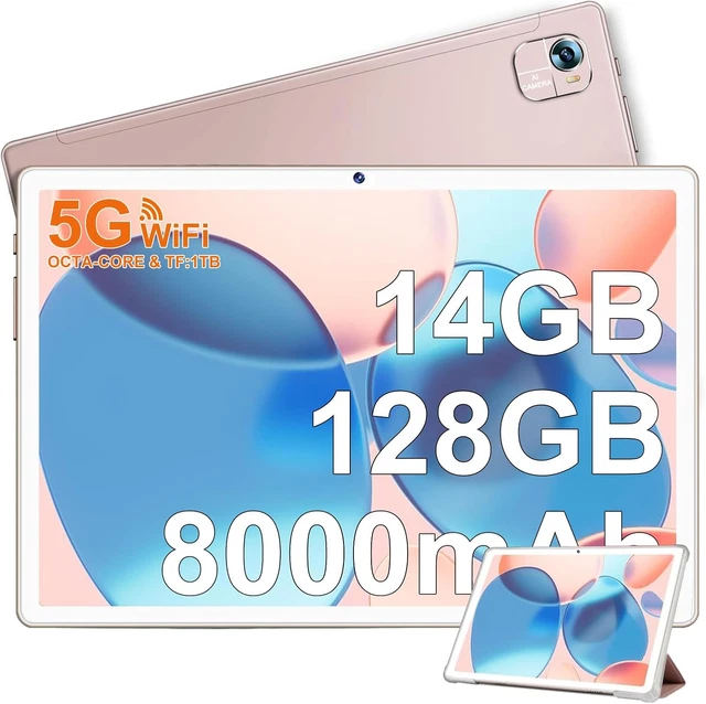Der Tablet 2026 NEUESTE ANDROID Tablet 10 Zoll Mit Octa-Core Ultraschnell PC ...