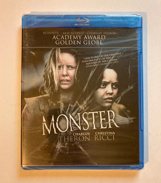 MONSTER BLU-RAY 2003 Charlize Theron Christina Ricci Region A New ...