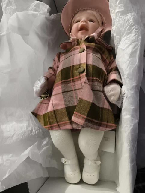 Poupée Lee Middleton Grandma's Girl De 2005, 55 Cm, Peau Foncée, Yeux Et Cheveux Bruns