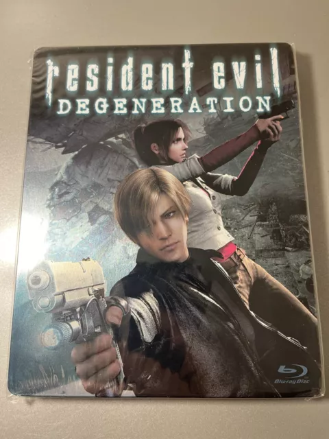 Resident Evil: Degeneration 2008 Blu-Ray Steelbook Like New Perfect Condition