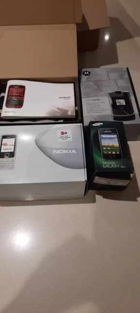 Mobile Phone Bundle Nokia/Motorola/Samsung