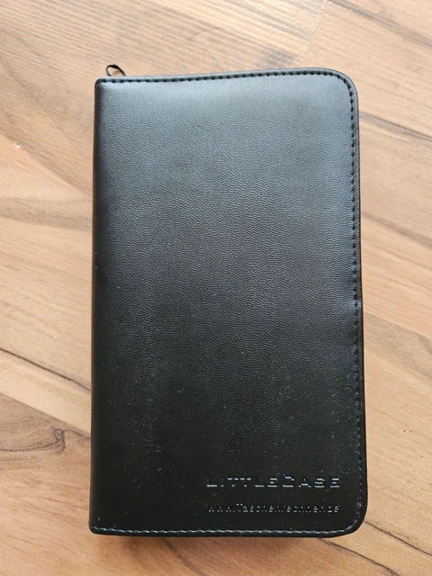 Tasche, Kunstleder,schwarz, GraphicCase