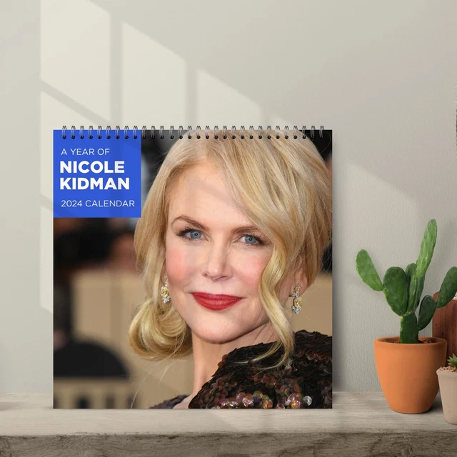 NICOLE KIDMAN CALENDAR 2024, Nicole Kidman 2024 Celebrity Wall Calendar