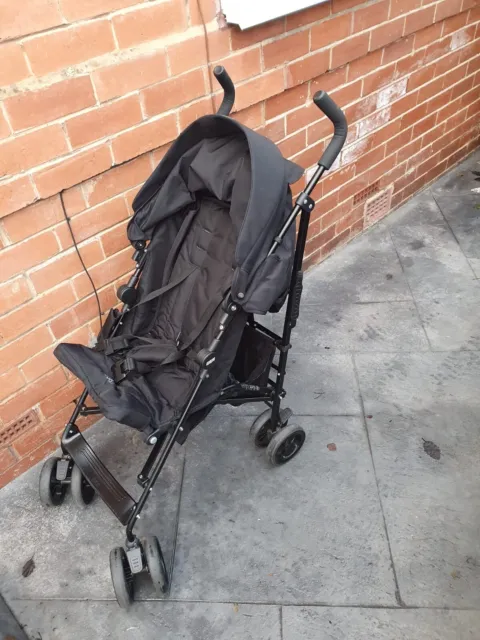 Mamas And Papas Infant Toddler Pushchair Stroller In Black
