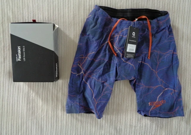 Speedo lzr elite 2 blue thunder hot sale