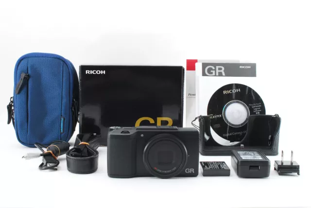 Ricoh GR II 16.2MP COMPACT Digital Camera count 2714 [Near Mint] #1128250