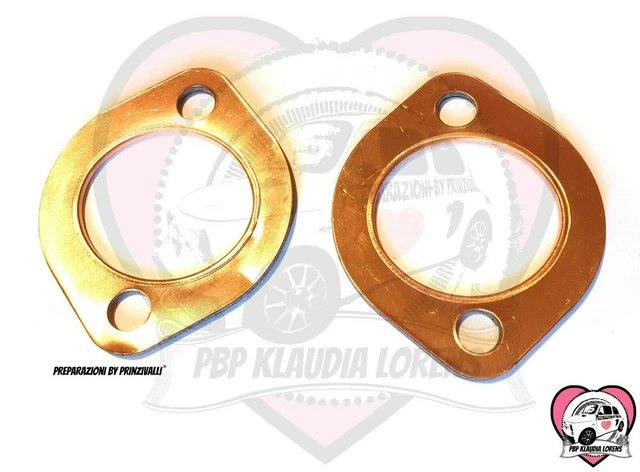 COPPIA GUARNIZIONI PER POMELLO SICURA FIAT 500 EPOCA F/L/R