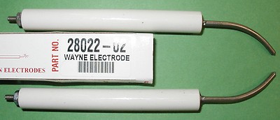 Wayne Oil Burner Electrode set replaces 13286 for EH, EHA, EHASR, HSR, MSR 3