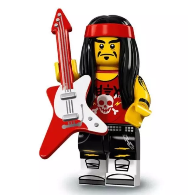 Lego Collection Minifigurine - 71019 - Série Ninjago - Rockeur en Guitare - Neuf