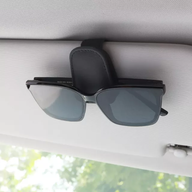 TIESOME SUPPORTO PER Occhiali da Sole per Il Parasole dell auto Supporto Magn. EUR 16 86 PicClick IT