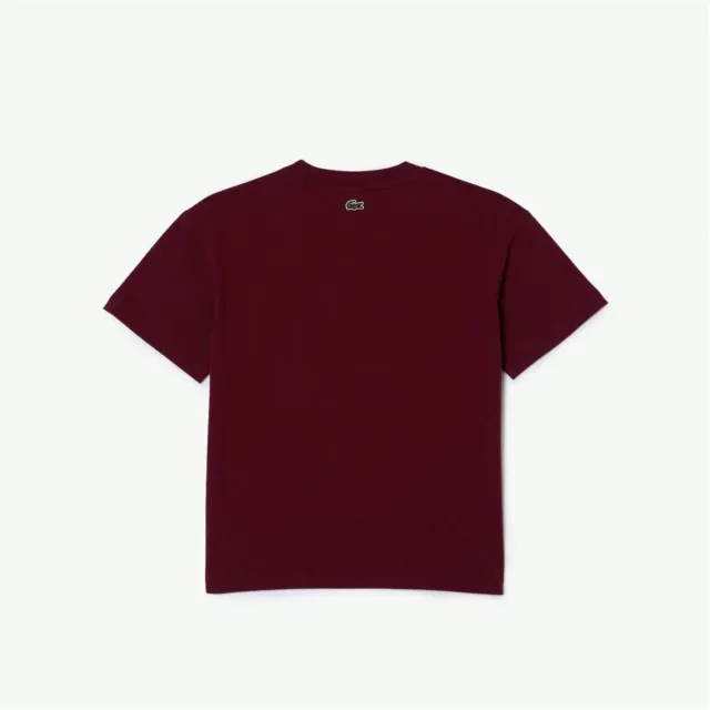 Lacoste Kids Crc Logo T-Shirt Regular Fit