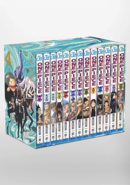 ONE PIECE Part 2 EP4 BOX Capital of Water Water 7 Comics Vol. 33-45 Japan Track#