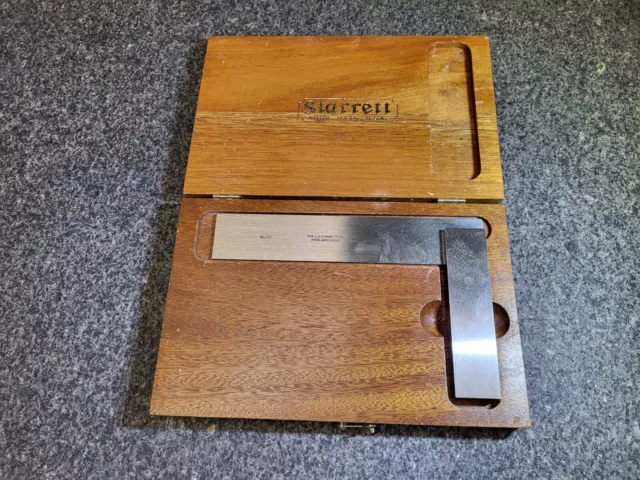 Starrett #20 6" square