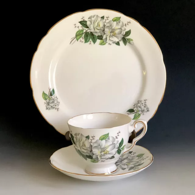 Royal Kent Bone China Trio Set Made In Staffordshire England