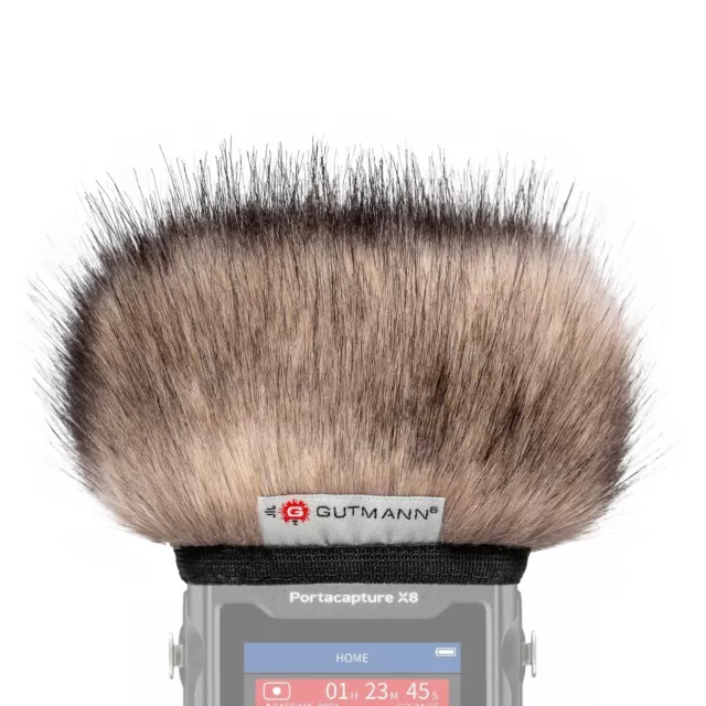 Gutmann Microphone Fur Windscreen Windshield for Tascam Portacapture X8 CAT