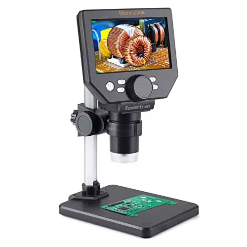 Koolertron 4.3 inch LCD Digital USB Microscope,8MP 1-1000X Magnification Handhel