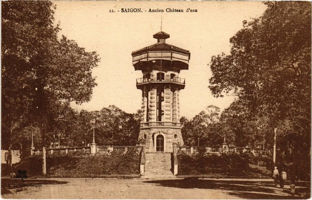 CPA AK BARBEZIEUX - Le Chateau (654504