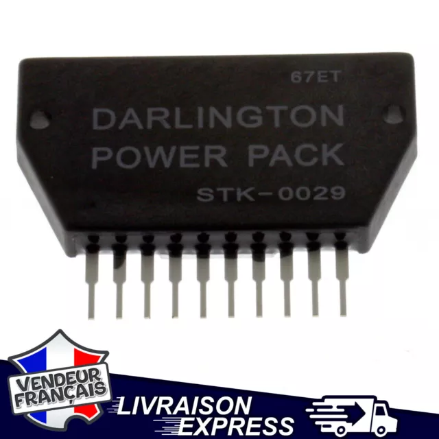 Stk-0029 Stk0029 Darlington Amplificateur Audio Hybrid Ic Zip10 (1648)