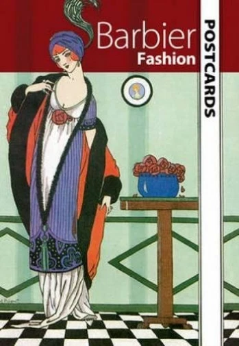 Dover Barbier Fashion (Paperback) Dover Postcards
