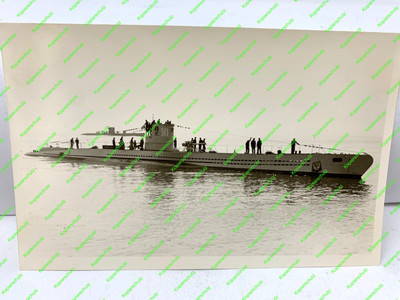 ALTES ARCHIV FOTO UBoot U30 Kriegsmarine Uboot Submarine WKII 71 EUR