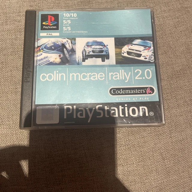 International Rally Championship PS1 | Jeu de rallye