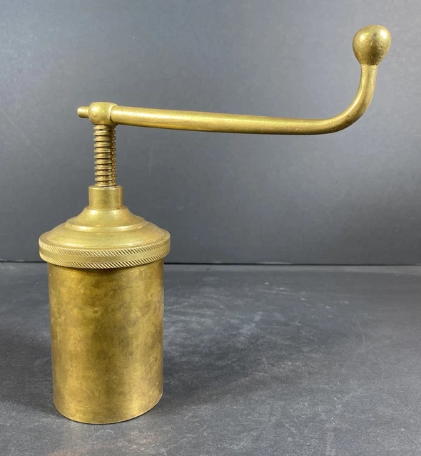 JAMBOLI Heavy SOLID BRASS FOOD PRESS