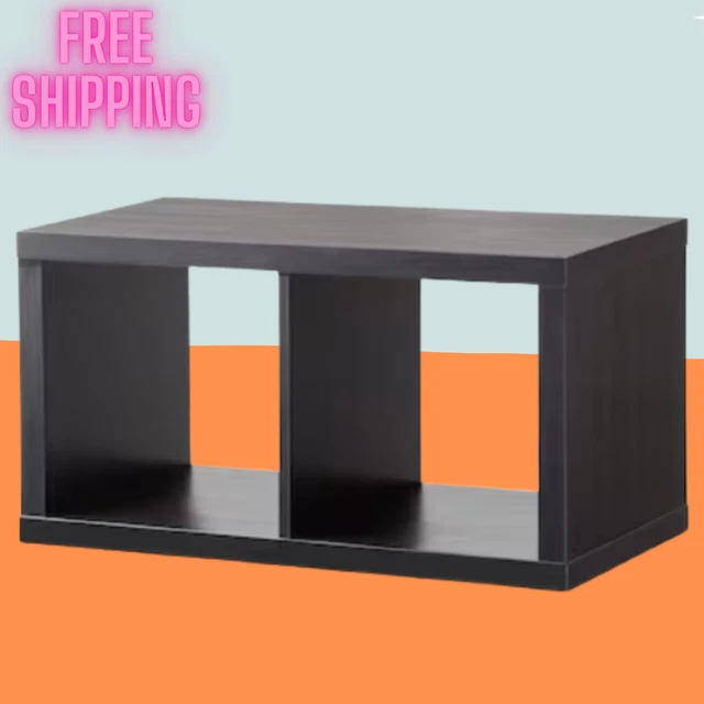 IKEA KALLAX 2 Shelving Unit Display Bookcase Shelving Room & Office