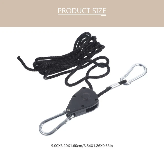 4pcs Wachsen Licht Seil Kleiderbügel Clip Kleiderbügel Hängenden Korb Aufhänger 12